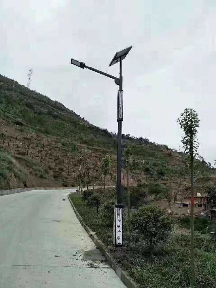 措美县仿古太阳能路灯
